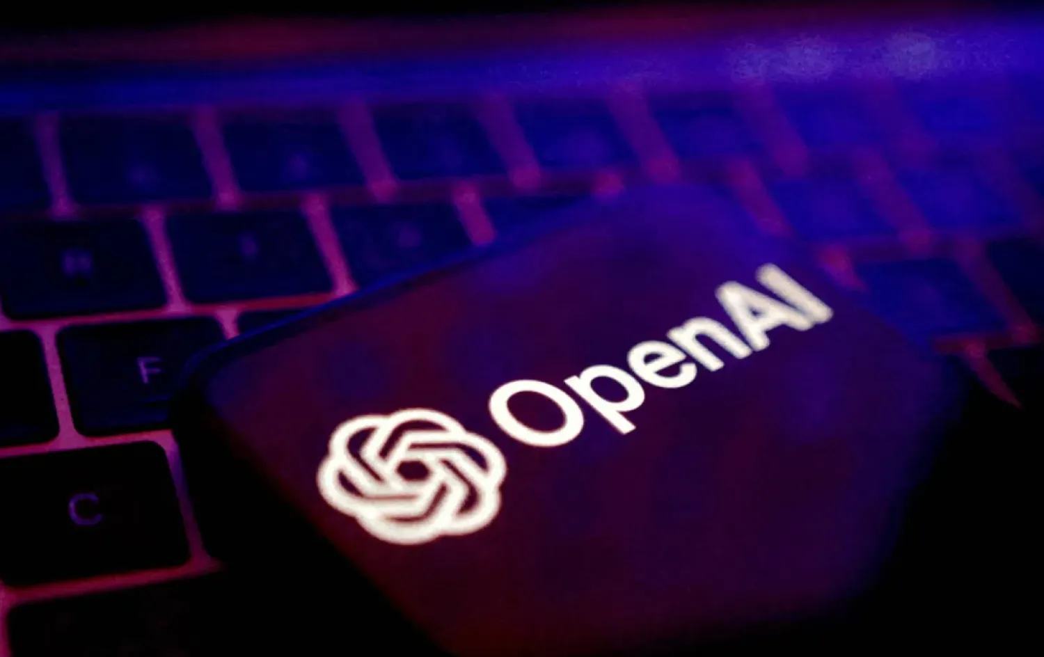 OpenAI logo is seen in this illustration taken May 20, 2024. (Reuters)
