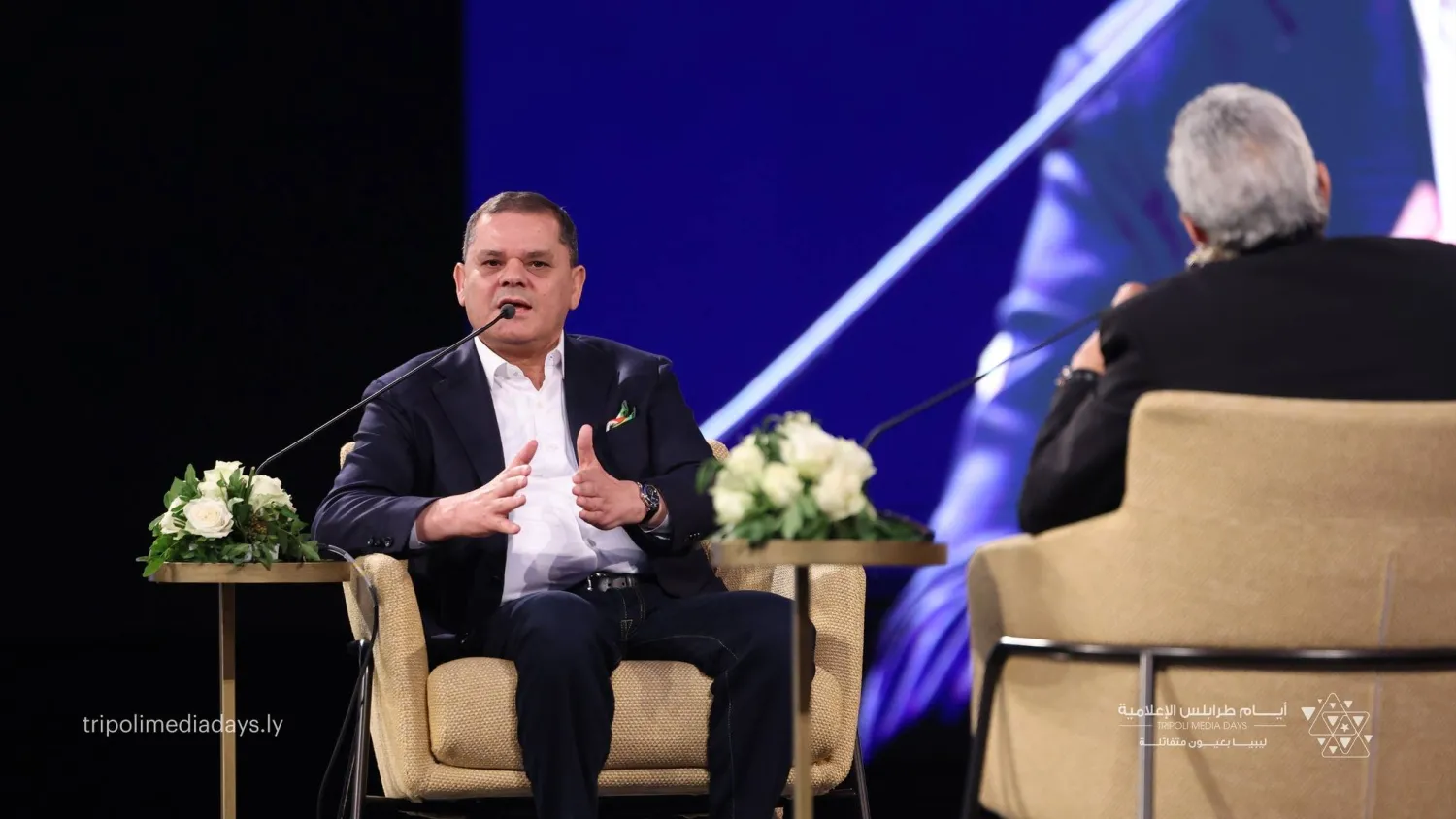 الدبيبة يستعرض رؤيته لأسباب ما يعانيه بلده خلال «منتدى طرابلس للاتصال الحكومي» (الشرق الأوسط) 