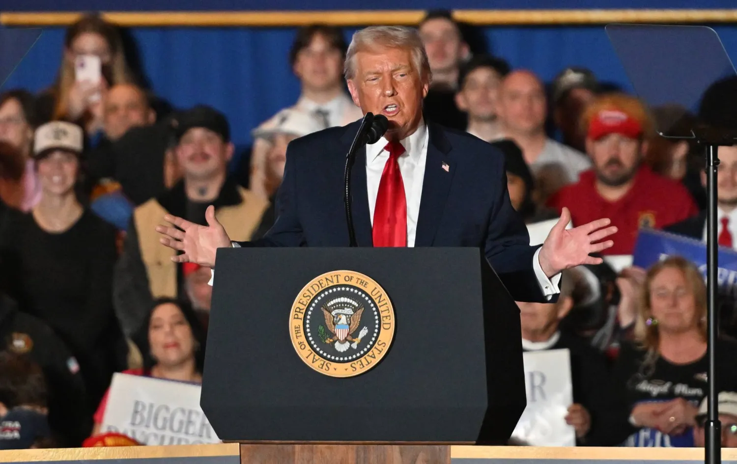 الرئيس الأميركي دونالد ترمب (د.ب.أ) 