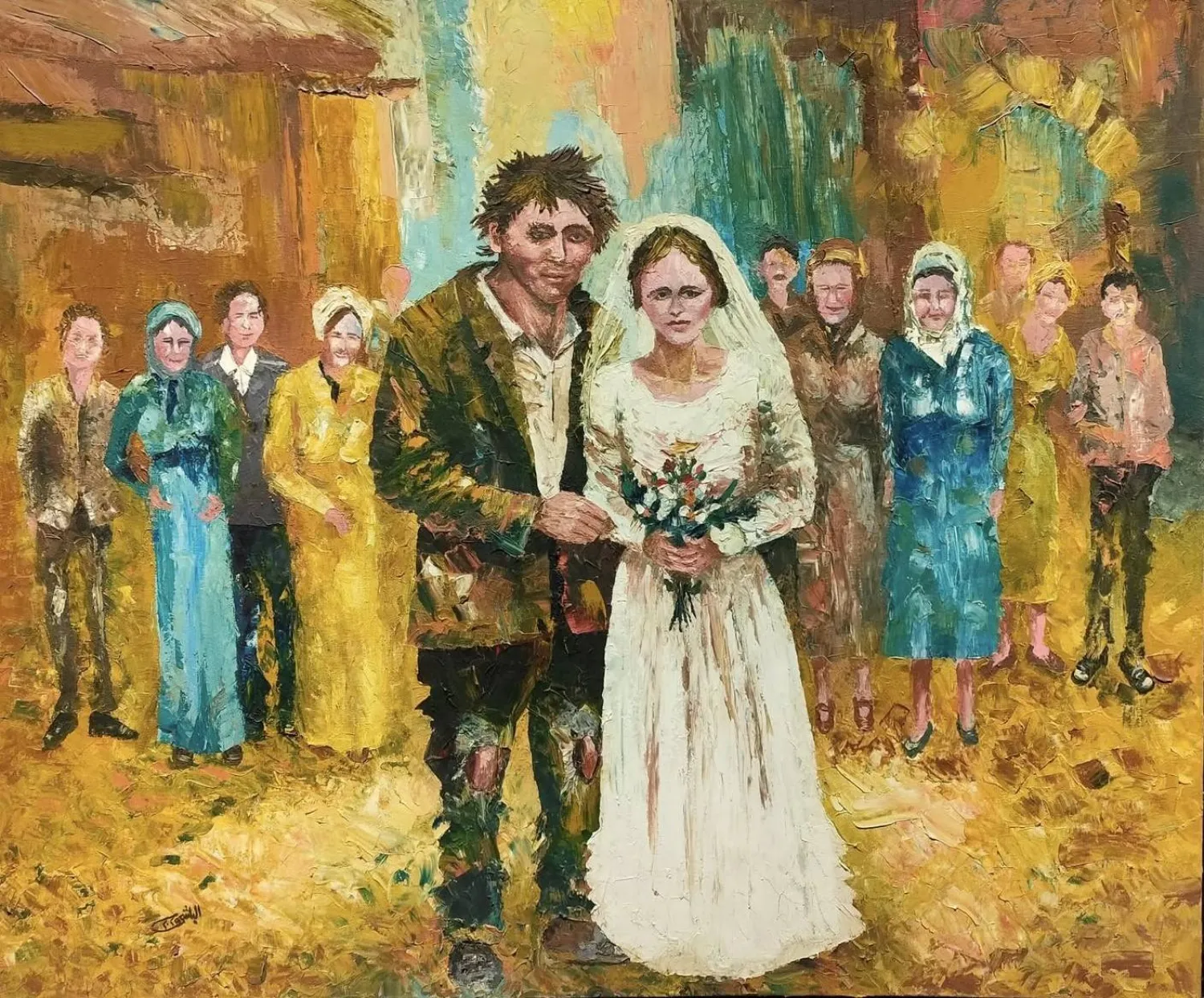 يستخدم رموزاً شعبية في توصيل رسائل اجتماعية مهمة (الشرق الأوسط) 