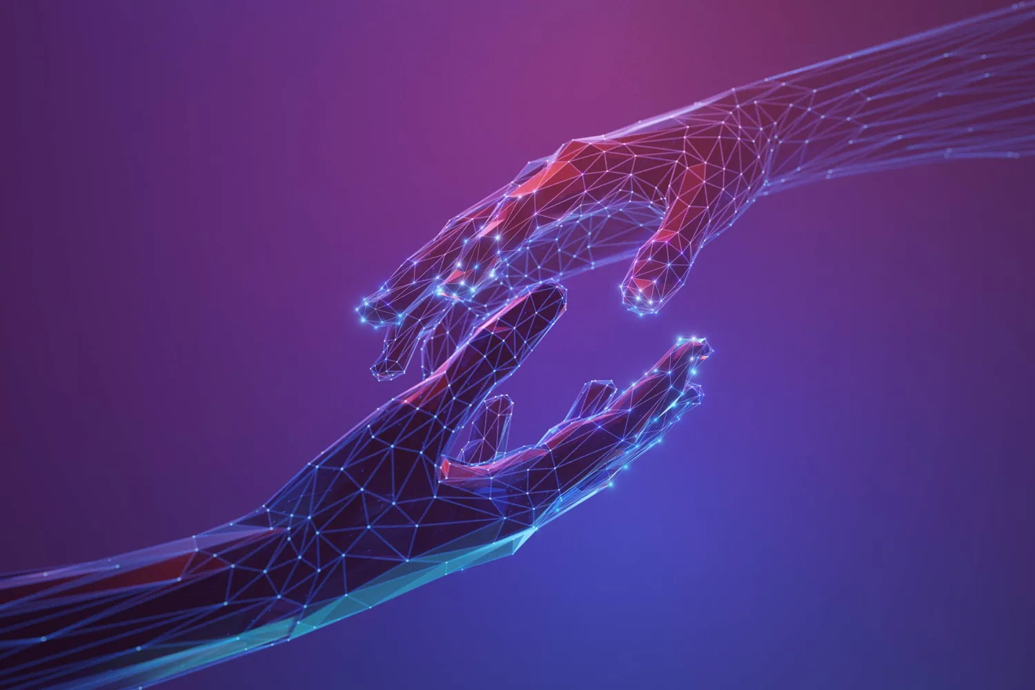 التوسع في استخدام الذكاء الاصطناعي يجب أن يترافق مع ابتكار مسؤول وتعليم شامل لضمان استفادة عادلة للجميع (غيتي)