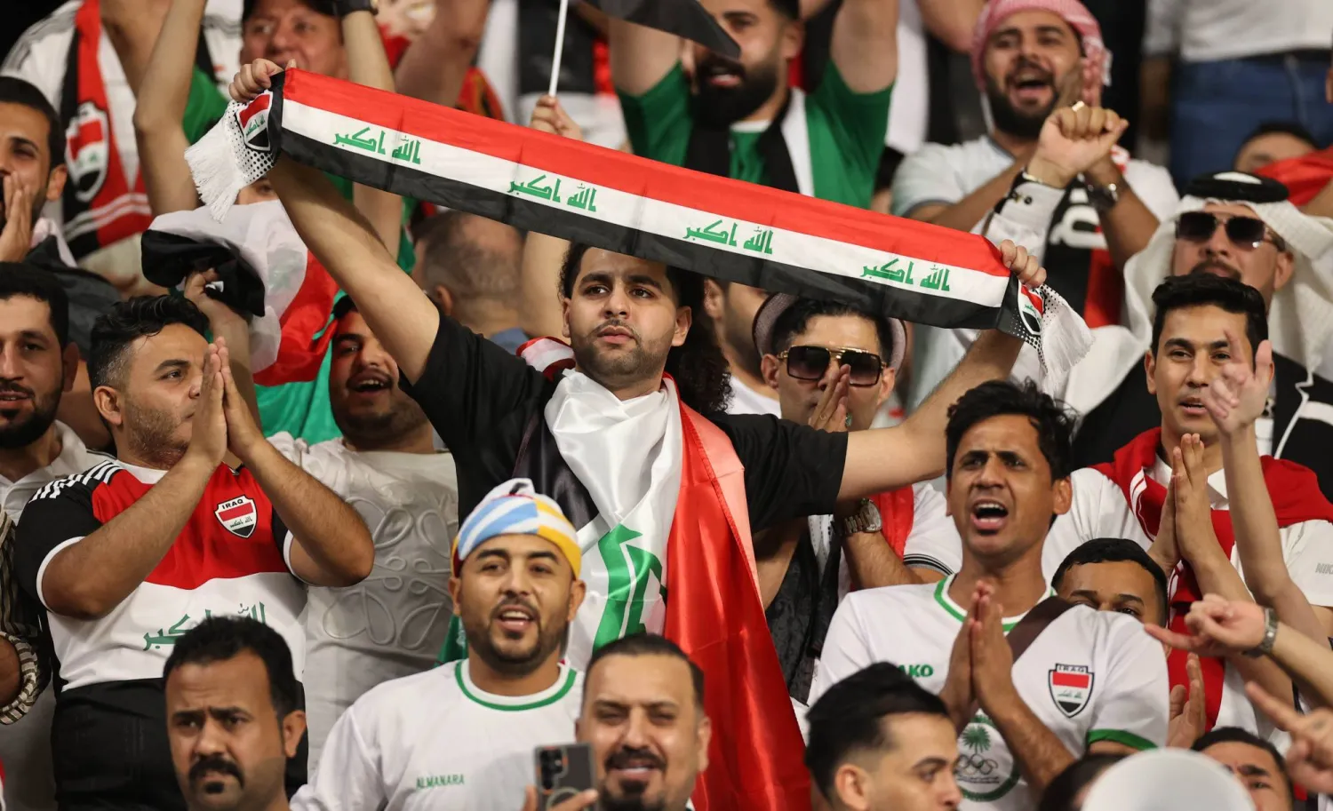 العراق في مهمة صعبة أمام الأردن اليوم (تصوير: سعد العنزي)