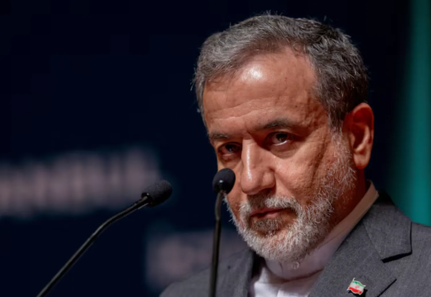 Iranian Foreign Minister Abbas Araqhchi looks on during a press conference in Istanbul, Türkiye, June 22, 2025. REUTERS/Umit Bektas/File Photo 