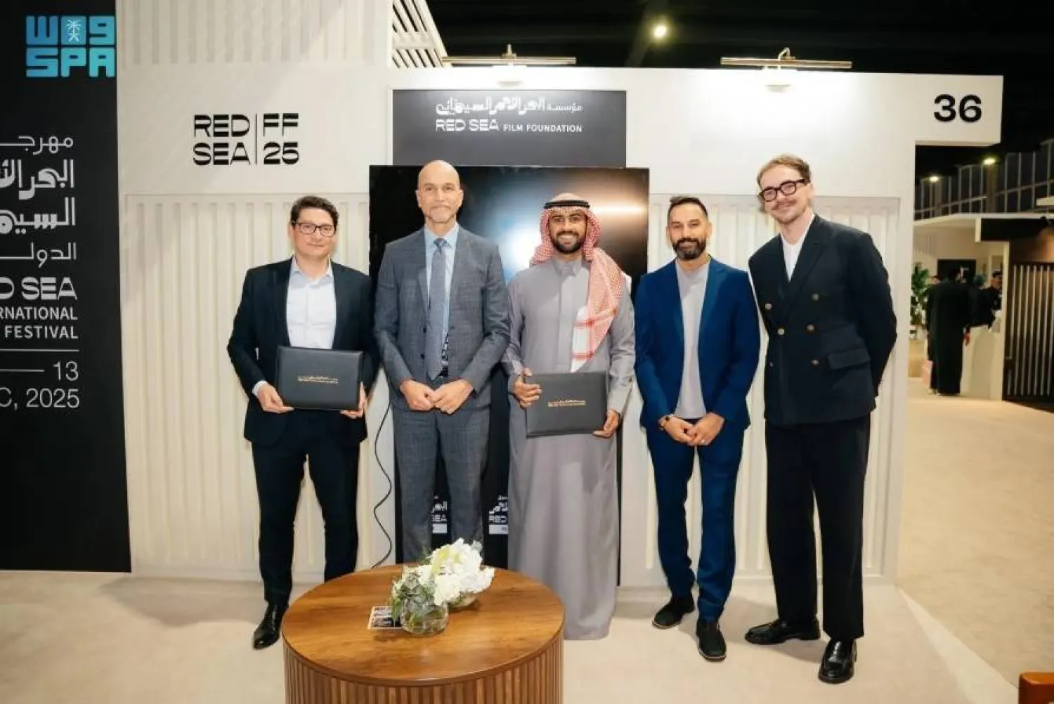 The MoU aims to support the animation industry in the Kingdom and enhance its global presence. SPA