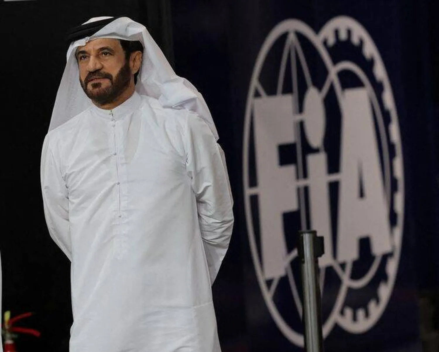 الإماراتي محمد بن سُليّم رئيس الاتحاد الدولي للسيارات «فيا» (رويترز)
