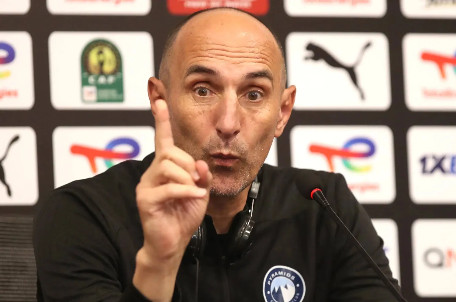 الكرواتي كرونسلاف يورتشيتش مدرب بيراميدز (كاف)