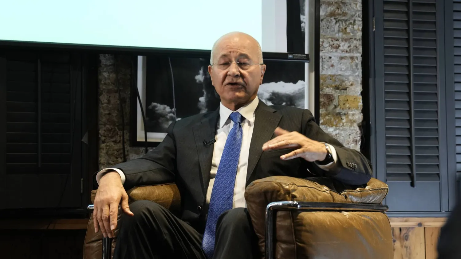 برهم صالح (الشرق الأوسط)