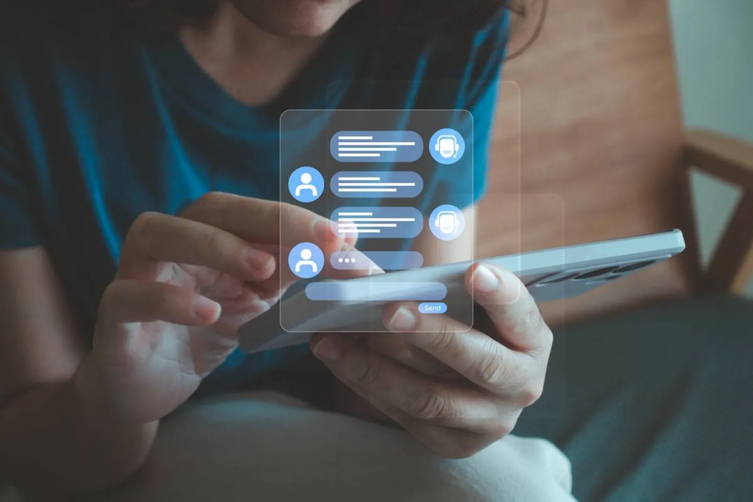 أصبح الاعتماد على روبوتات الدردشة الذكية جزءاً من الحياة اليومية لملايين المستخدمين حول العالم (جامعة كولومبيا)