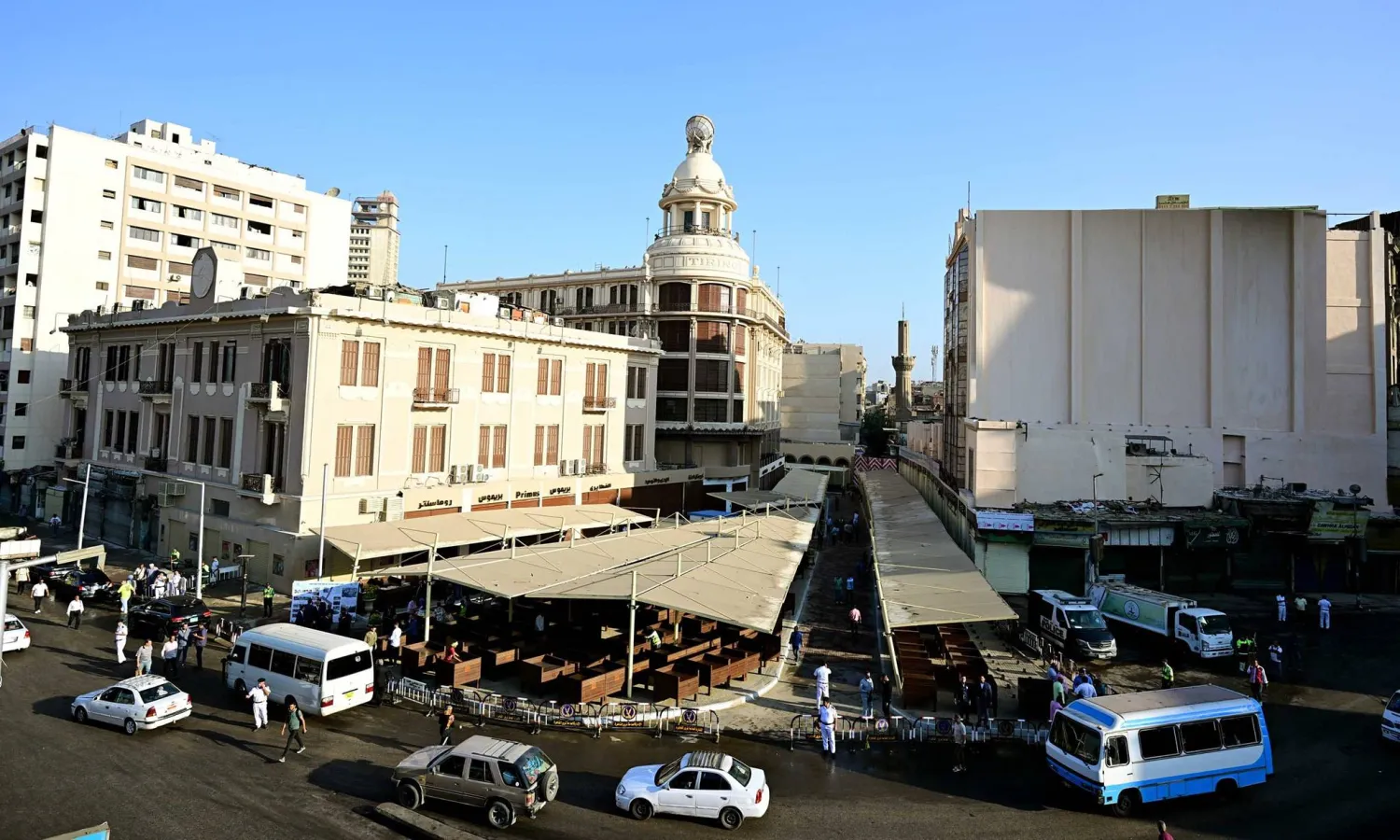 المرحلة الأولى لتطوير سوق العتبة تضمنت أعمالاً للحفاظ على الطابع التراثي للمكان (رئاسة مجلس الوزراء)