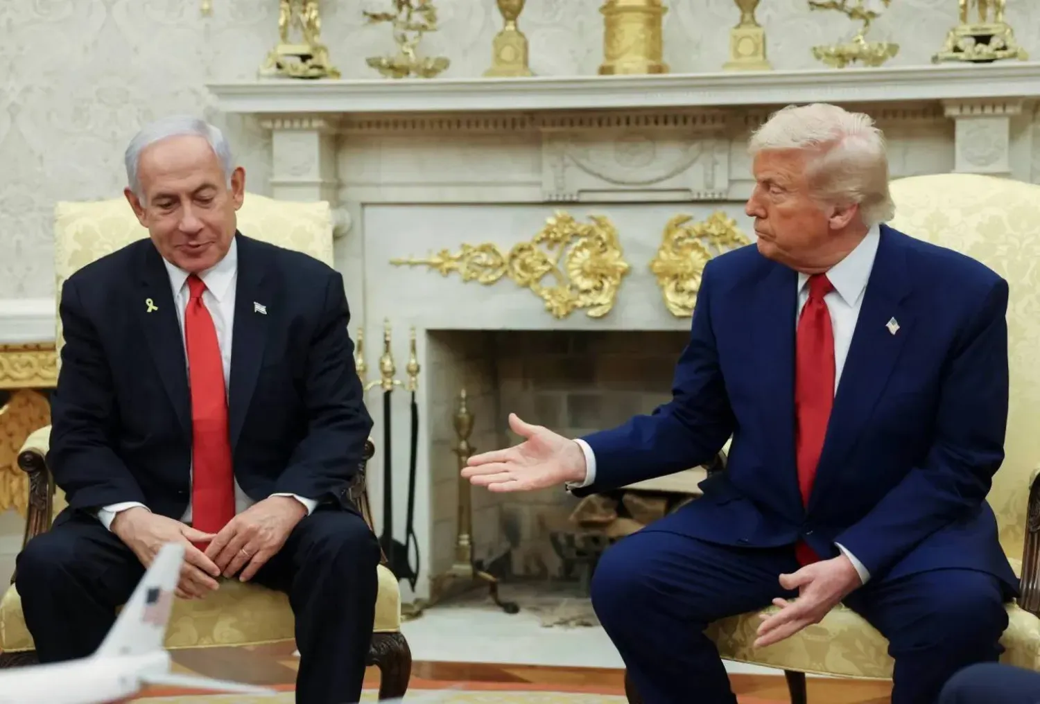 İsrail Başbakanı Binyamin Netanyahu ve ABD Başkanı Donald Trump (AP)
