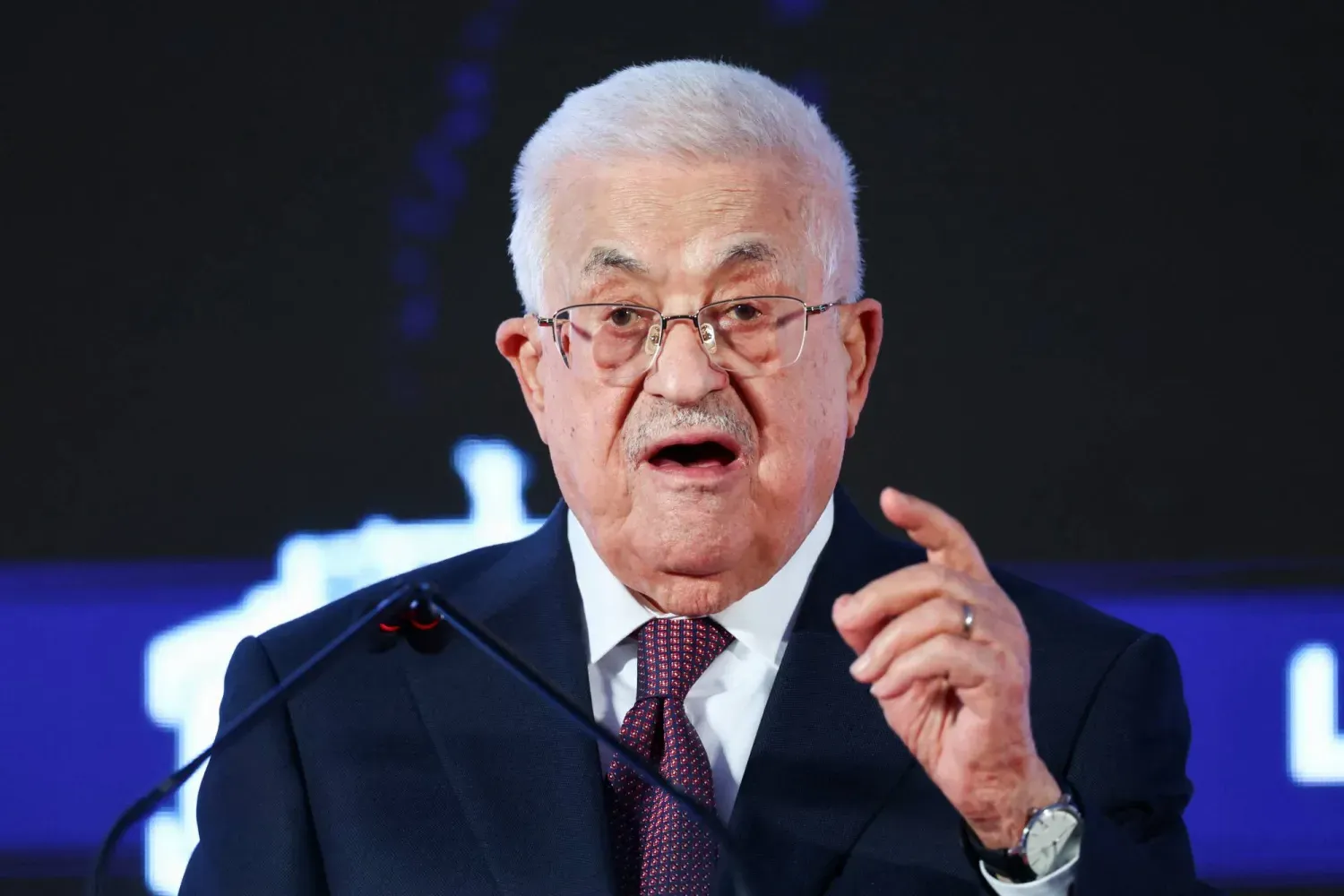 Filistin Devlet Başkanı Mahmud Abbas (Reuters)