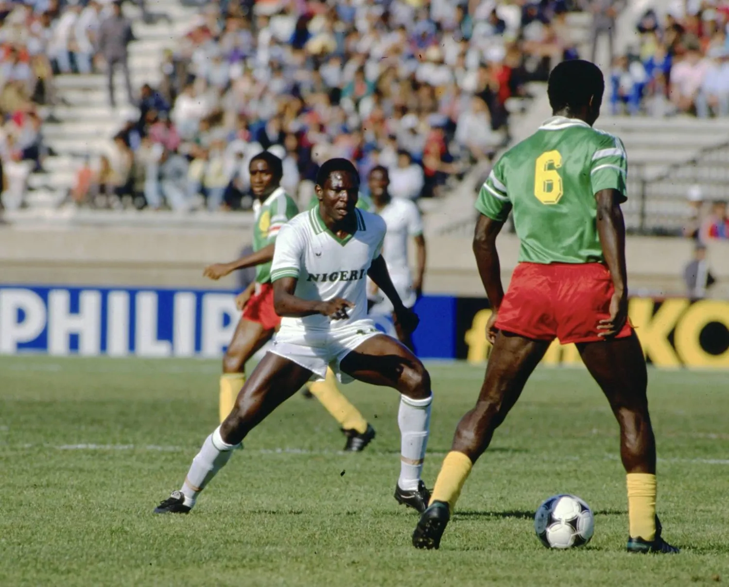 دخلت الكاميرون بقيادة جيل ذهبي بقوّة على خط المتوّجين بكأس أفريقيا (كاف)