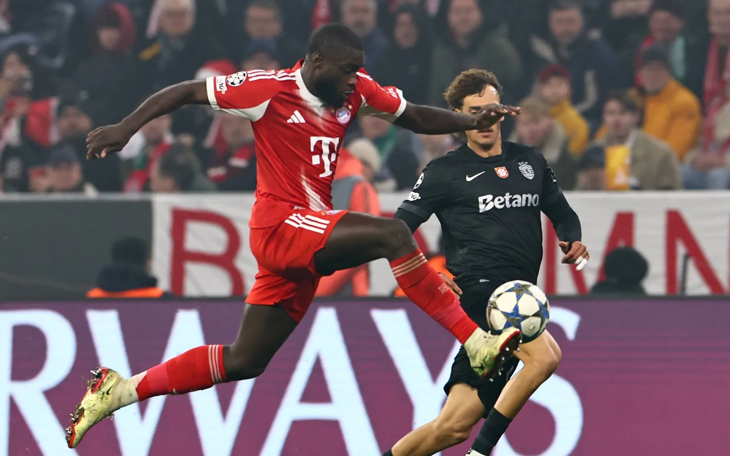 دايوت أوباميكانو مدافع بايرن ميونيخ (إ.ب.أ)