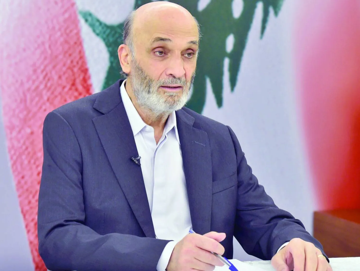 رئيس حزب القوات اللبنانية سمير جعجع (القوات اللبنانية)