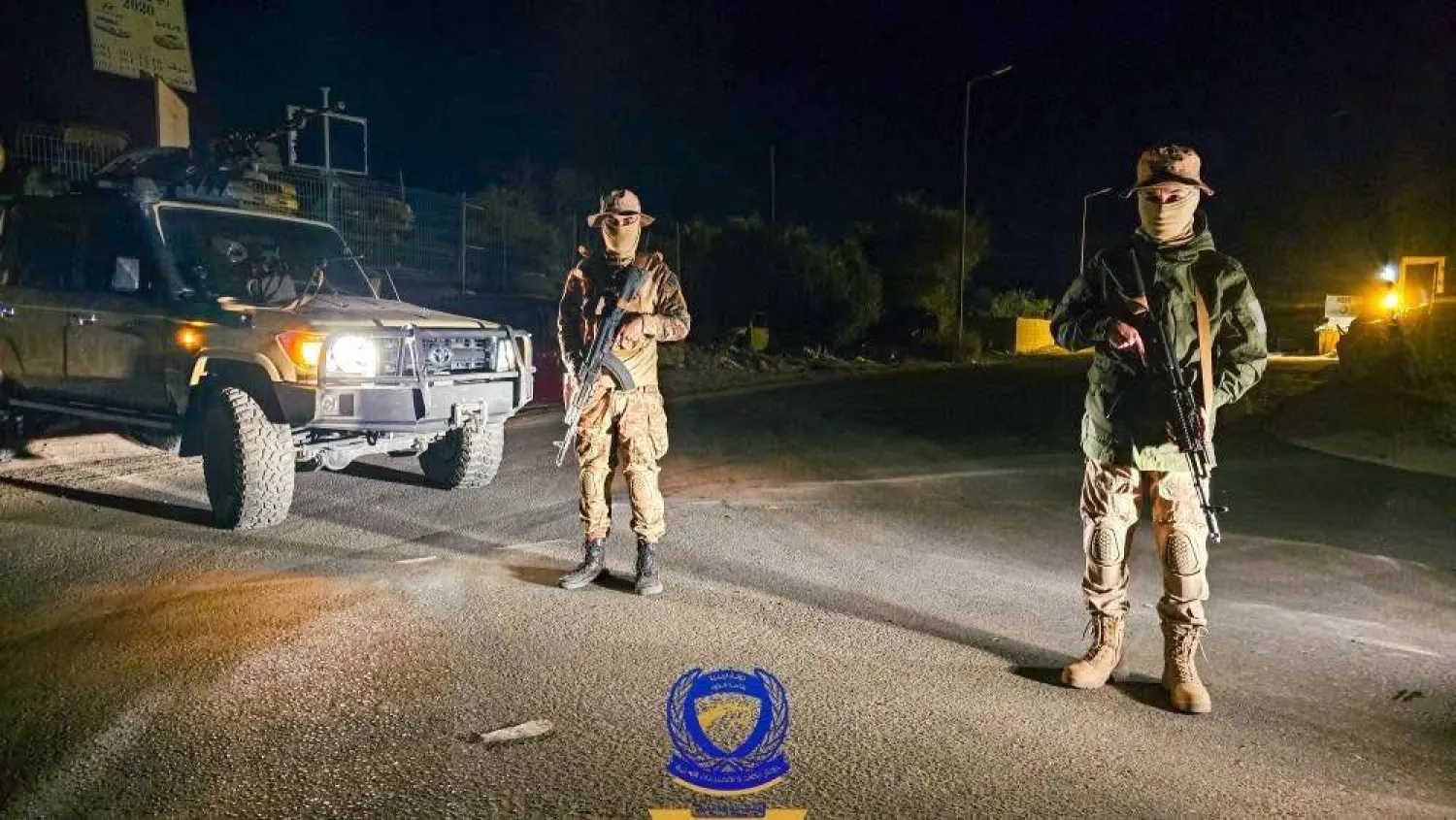 عناصر من «جهاز مكافحة التهديدات الأمنية» (أرشيفية)