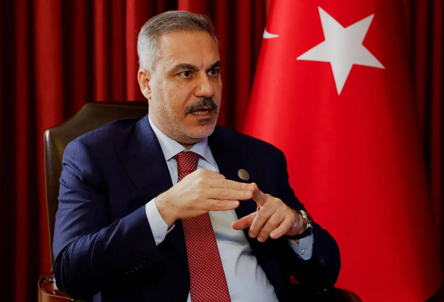 Dışişleri Bakanı Hakan Fidan (Reuters)