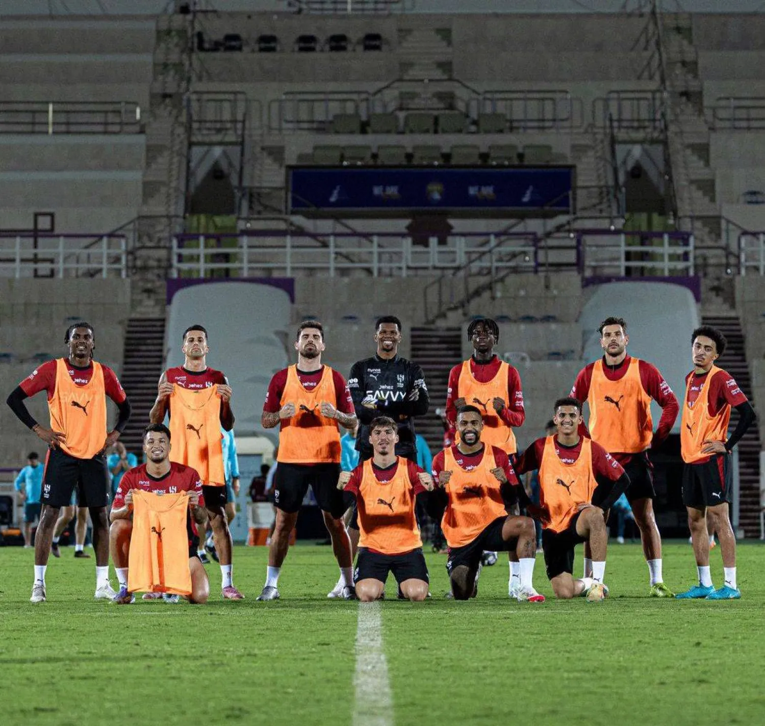 الهلال يسعى لتجديد عقود لاعبيه الشبان (نادي الهلال)