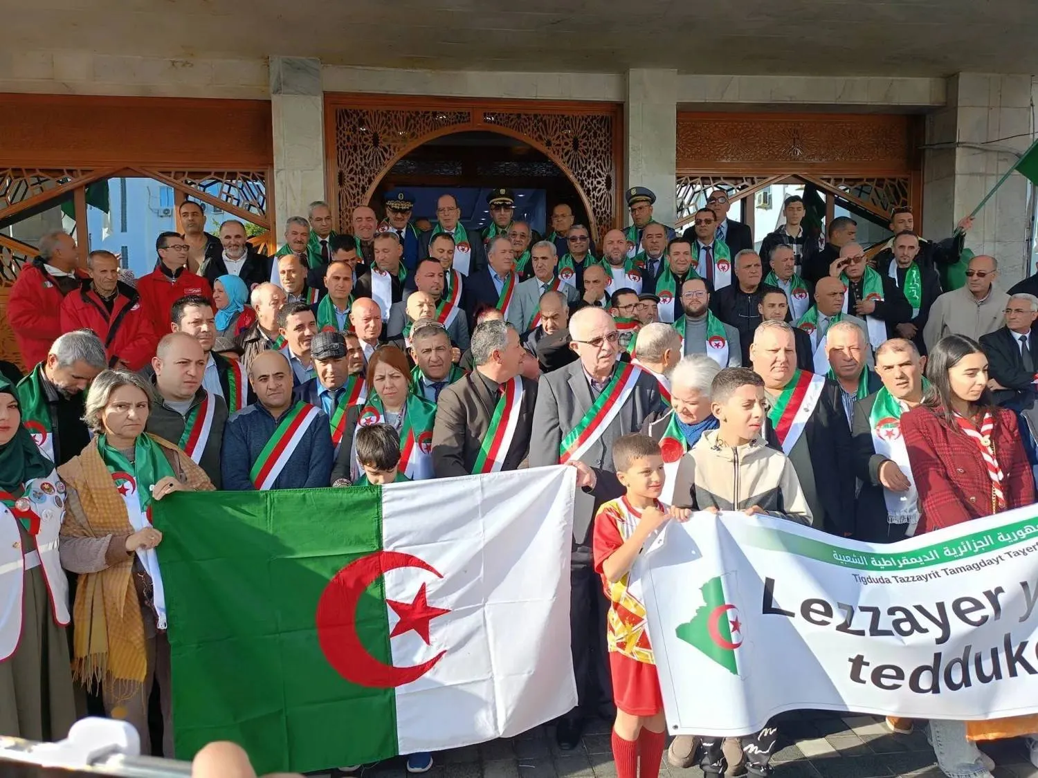 Activists rally in Bejaia against separatist project, private accounts