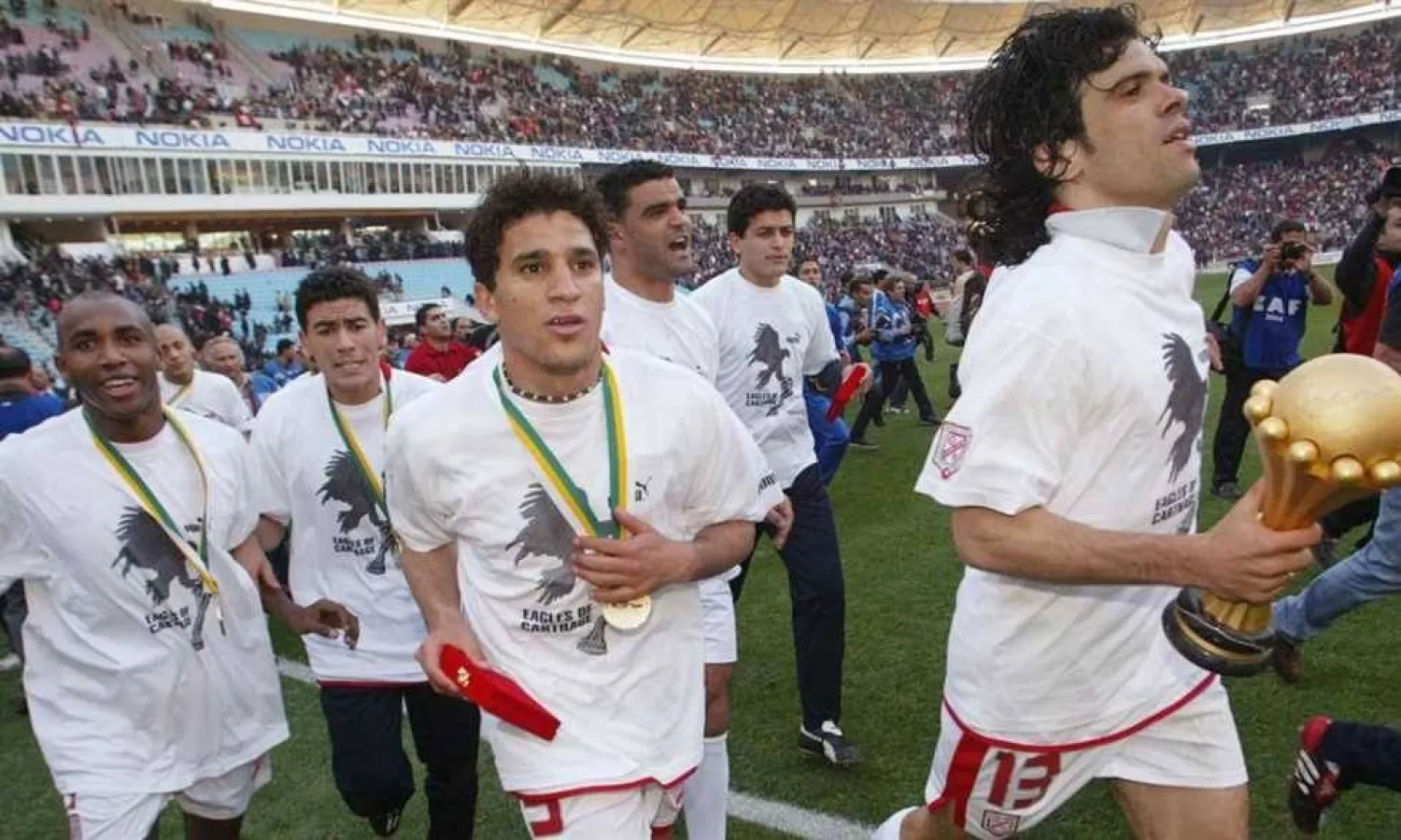 كانت المباراة النهائية عربية وجمعت تونس والمغرب فانتهت لصالح الأولى 2-1 (كاف)