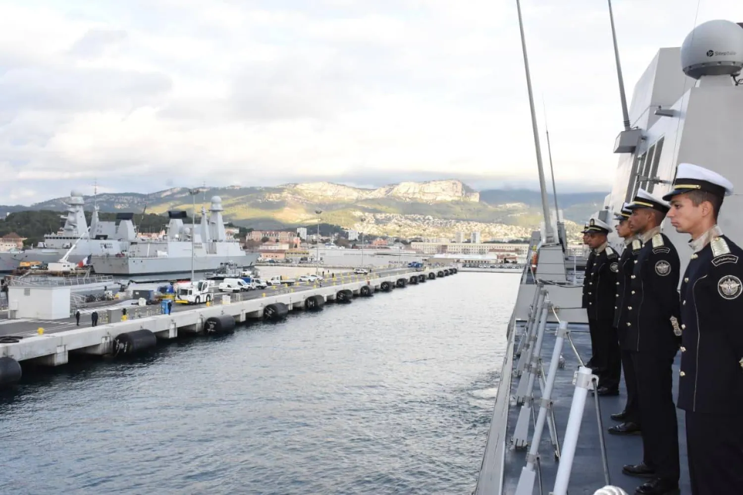 جانب من التدريب البحري المصري - الفرنسي «كليوباترا 2025» (المتحدث العسكري المصري)