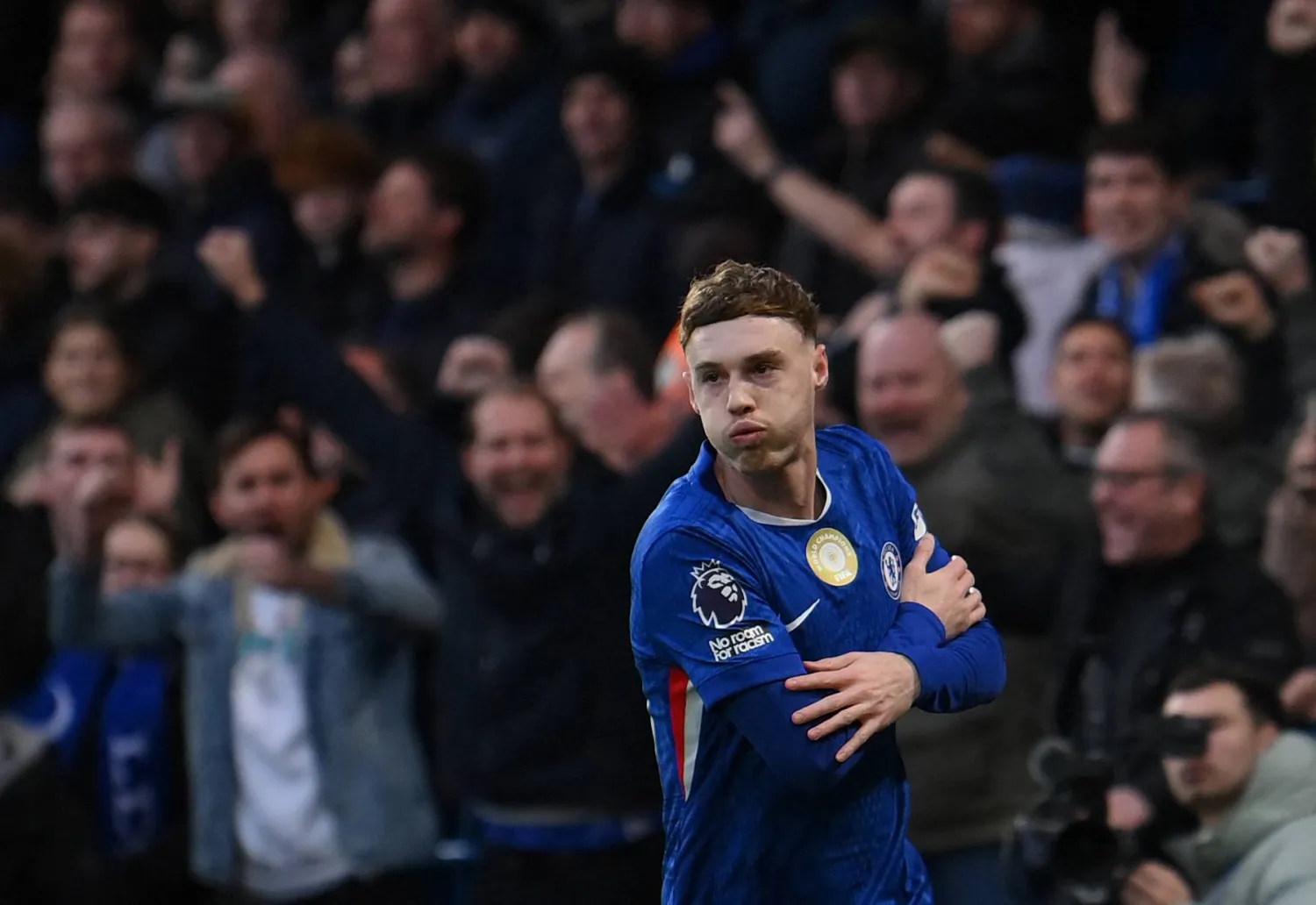 كول بالمر لاعب تشيلسي (رويترز)