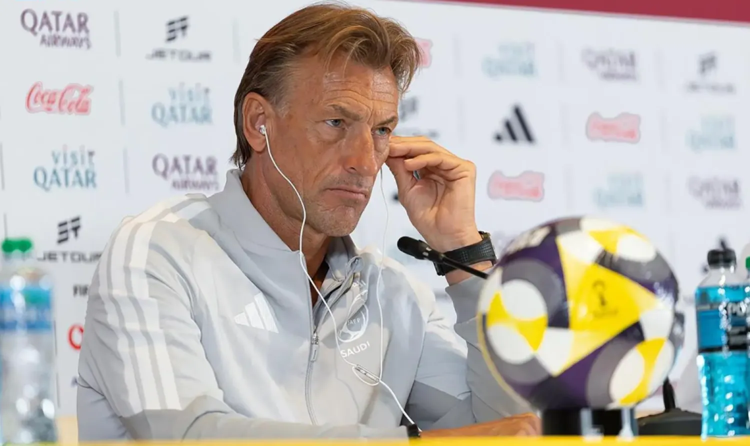 Saudi national team coach Hervé Renard - SPA