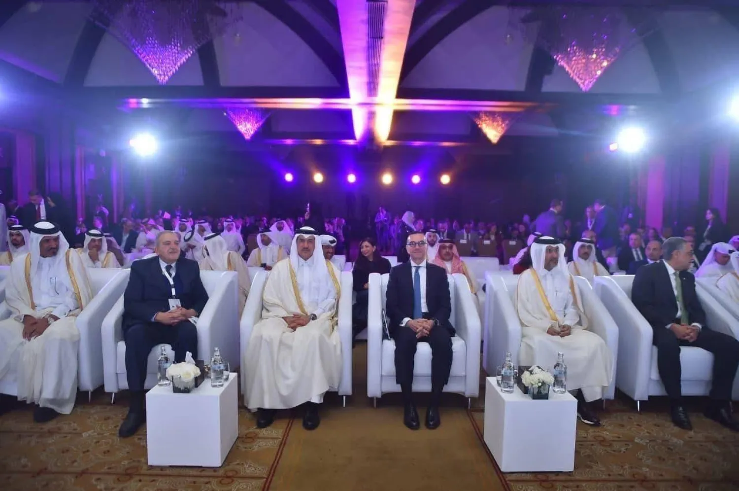 فعاليات منتدى «الأعمال المصري - القطري» بالقاهرة الأحد (وزارة الاستثمار المصرية)