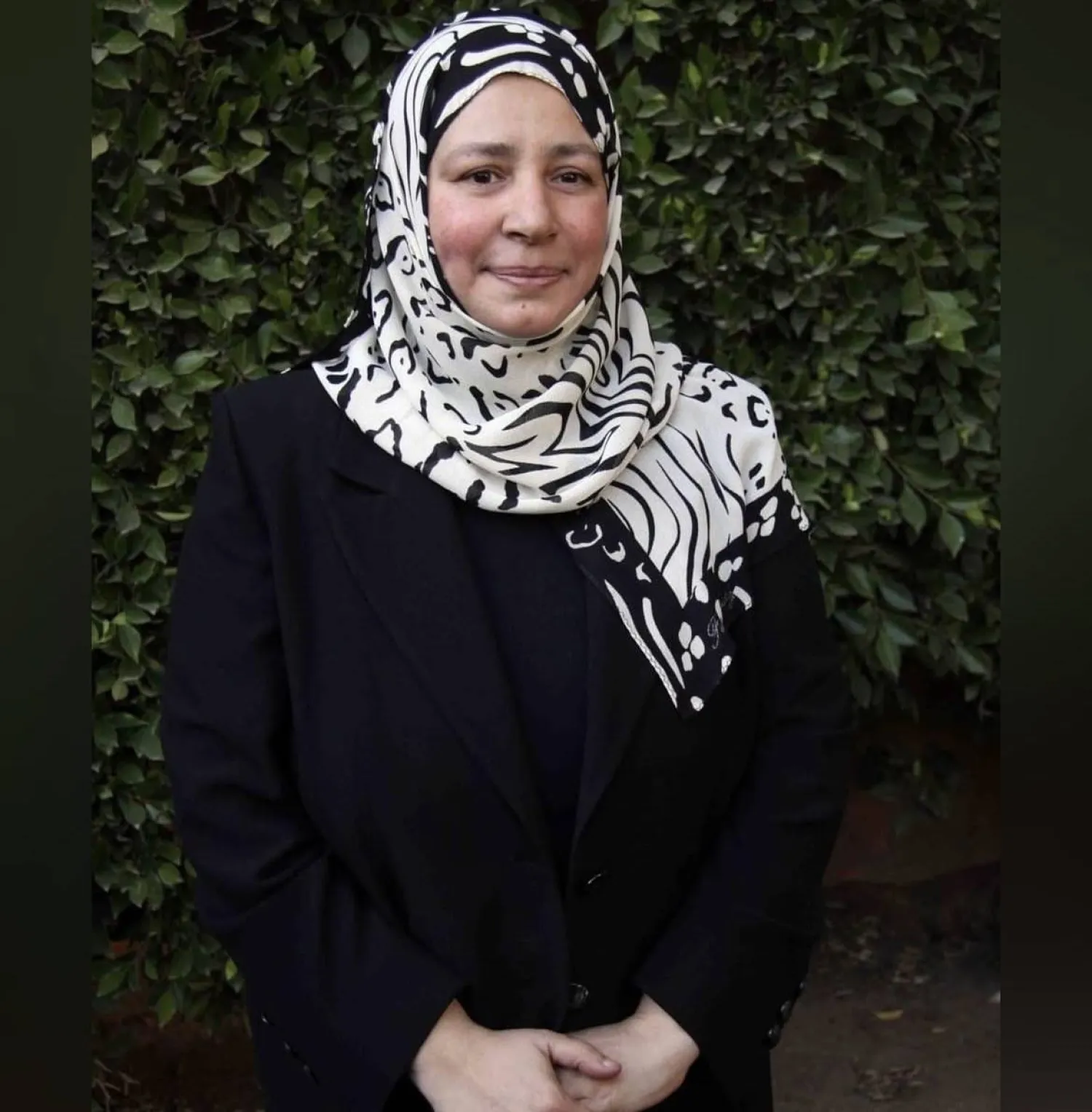 الفنانة المصرية عبلة كامل (قناة النهار)