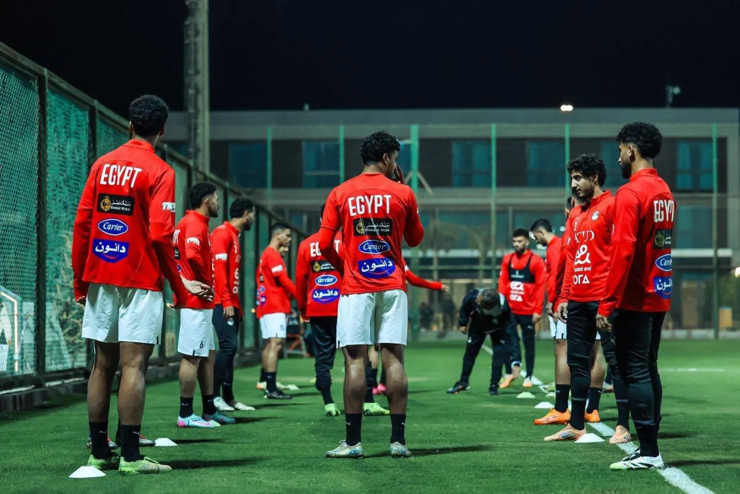 يعود المنتخب المصري للمشاركة في كأس العالم بعد غياب عن النسخة الماضية (اتحاد الكرة المصري) 