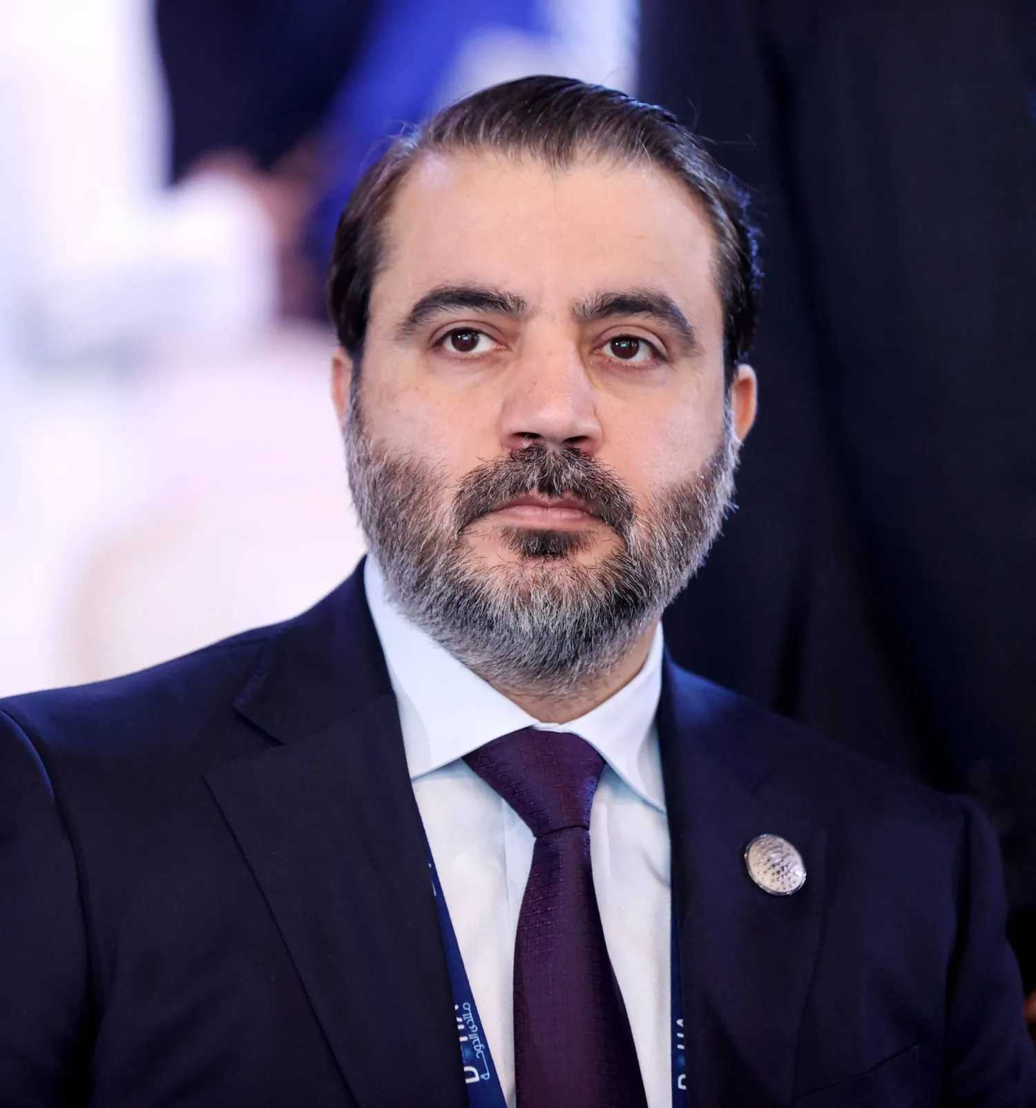 وزير الخارجية السوري أسعد الشيباني (أ.ف.ب)