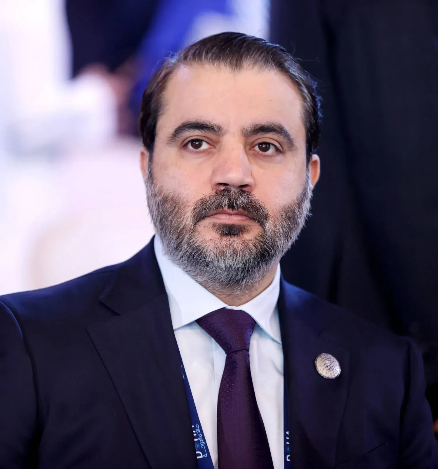 Suriye Dışişleri Bakanı Esad eş-Şeybani (AFP)