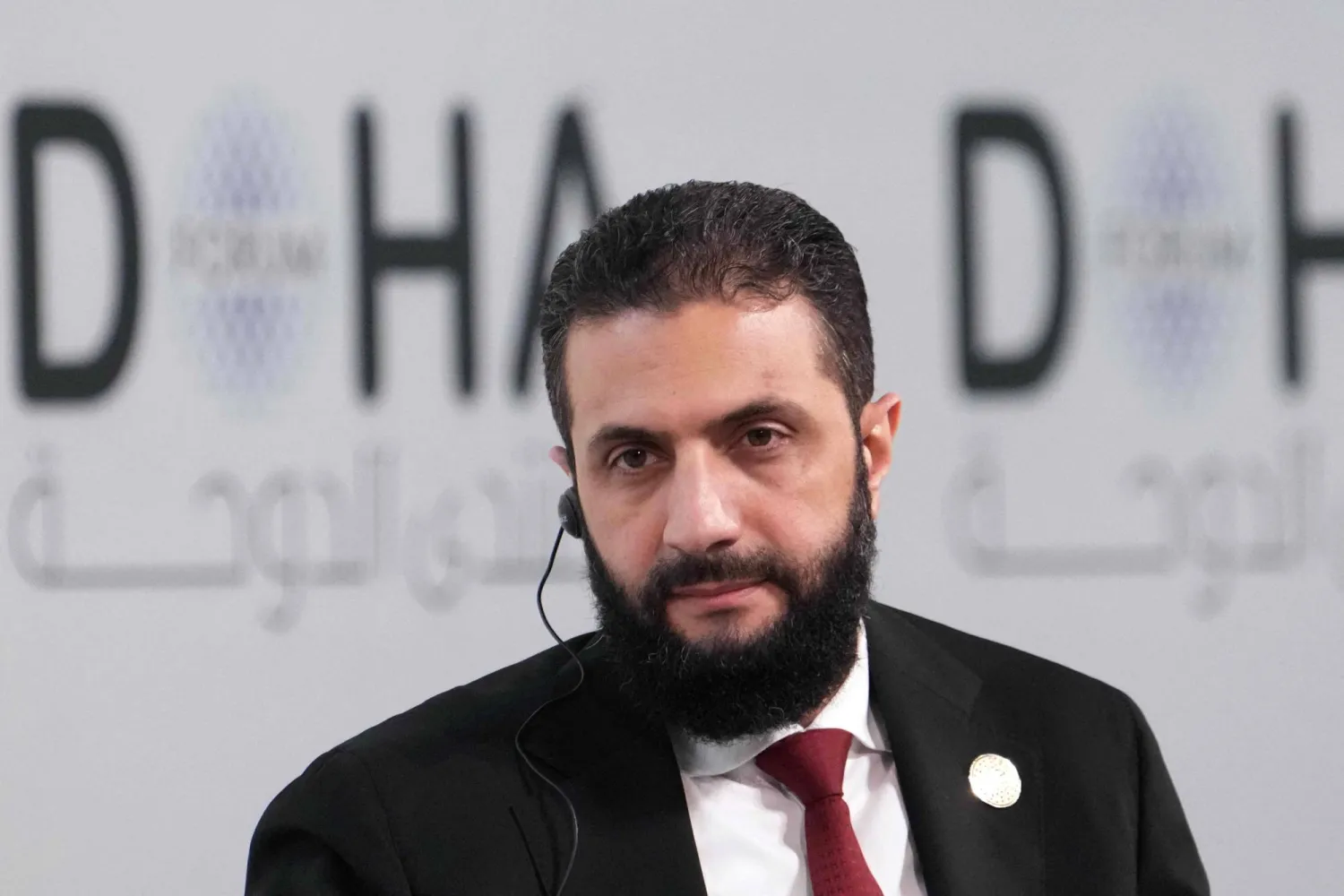 الرئيس السوري أحمد الشرع (أ.ف.ب) 