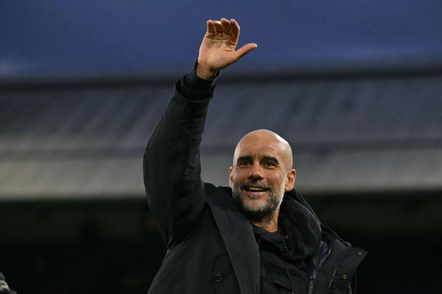 الإسباني جوسيب غوارديولا المدير الفني لمانشستر سيتي (أ.ف.ب)