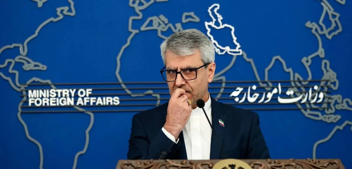 Iran's Foreign Ministry spokesperson Esmaeil Baghaei (Mehr)