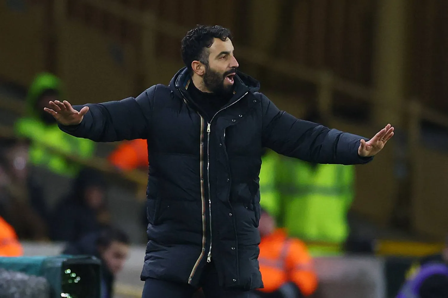 روبن أموريم (رويترز)