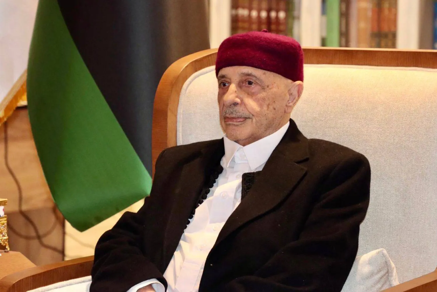 رئيس مجلس النواب الليبي عقيلة صالح (المكتب الإعلامي للمجلس)