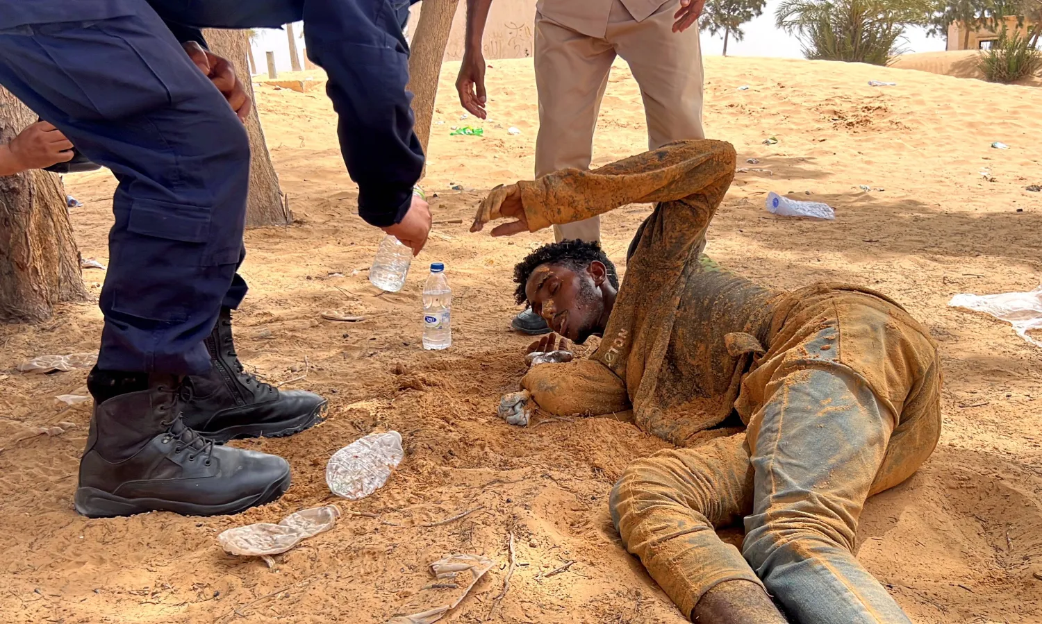 مهاجر من أفريقيا جنوب الصحراء (أرشيفية - إ.ب.أ)