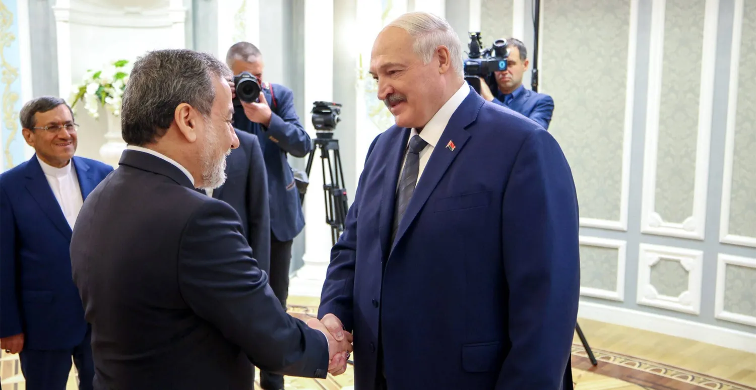 لوكاشينكو يستقبل عراقجي الاثنين (الرئاسة البيلاروسية)