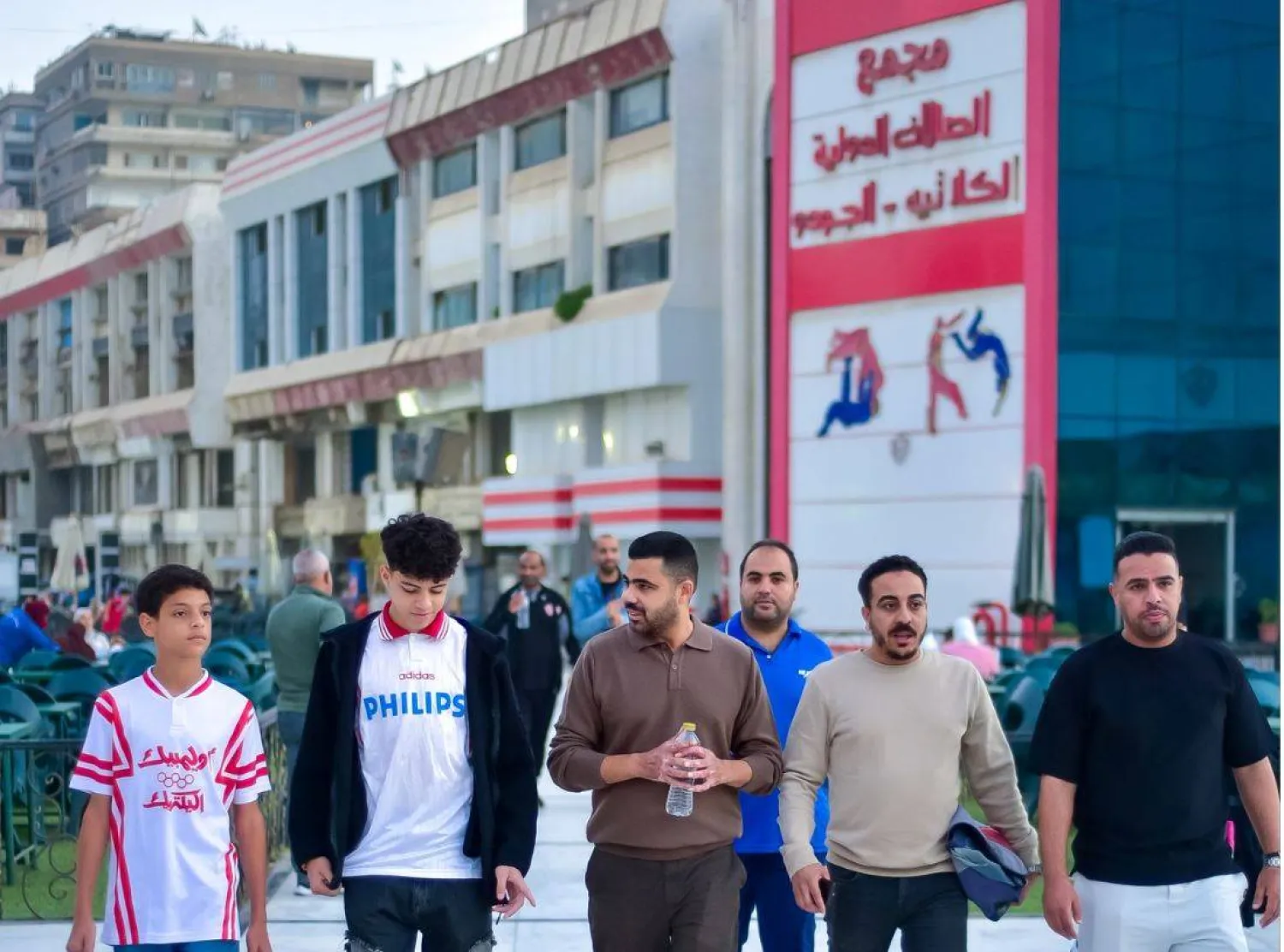 نادي الزمالك المصري (صفحة النادي على «فيسبوك»)