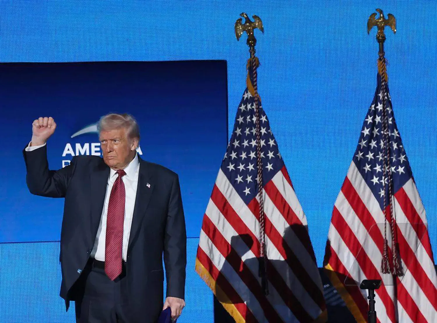 ABD Başkanı Donald Trump, 10 Aralık 2025'te Miami'de (DPA)