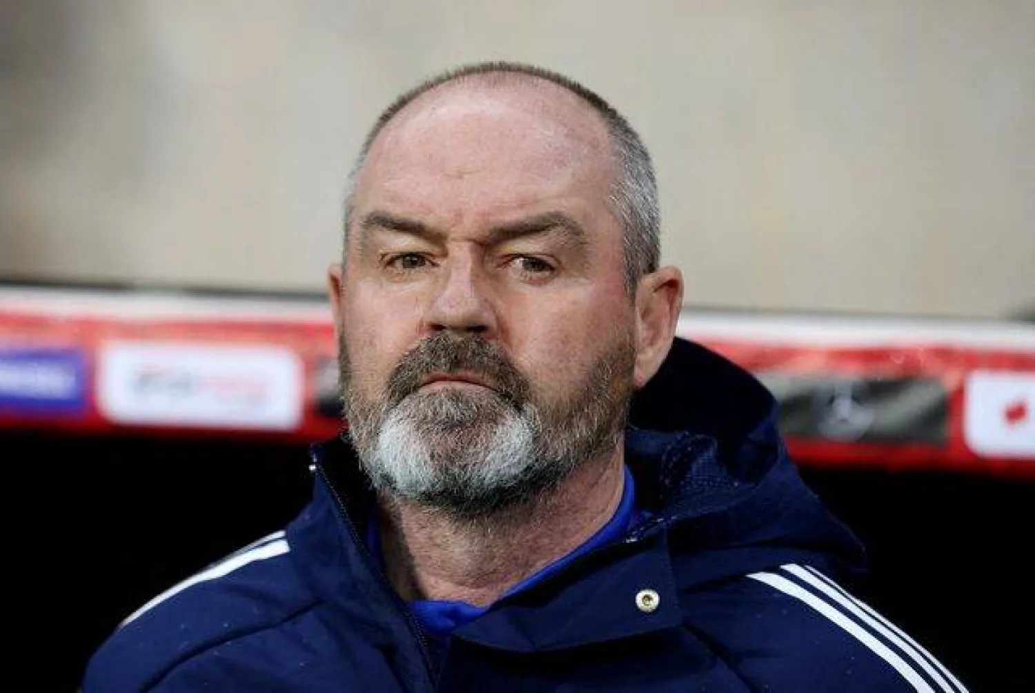 ستيف كلارك المدير الفني للمنتخب الاسكوتلندي (رويترز) 