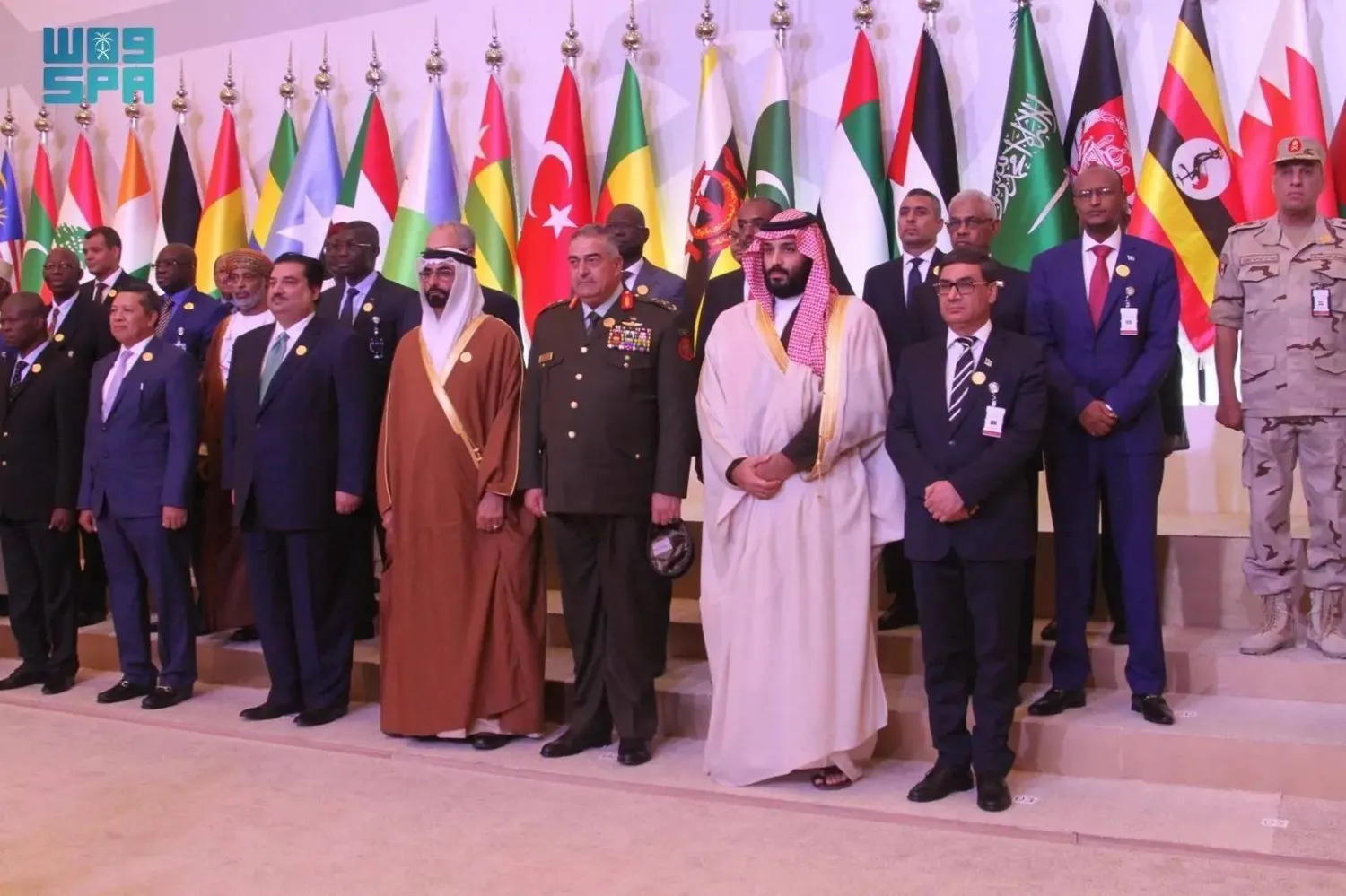 The IMCTC was established in December 2015 by an initiative from Custodian of the Two Holy Mosques King Salman bin Abdulaziz Al Saud and launched under the patronage of Prince Mohammed bin Salman bin Abdulaziz Al Saud, Crown Prince and Prime Minister. (SPA)