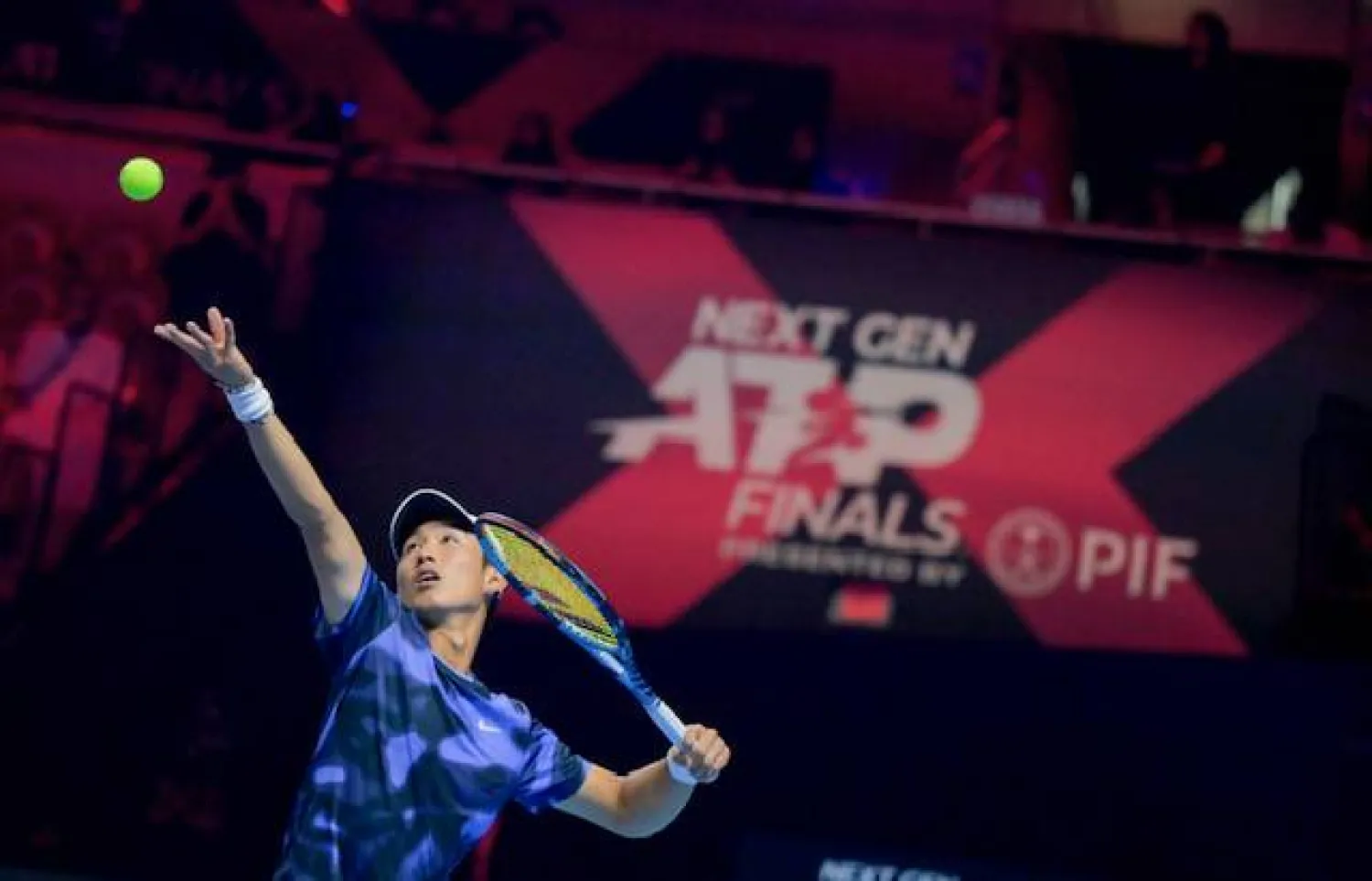 تشهد البطولة مشاركة 8 لاعبين في قائمة نهائيات الجيل القادم لرابطة محترفي التنس 2025 (رابطة محترفي التنس)