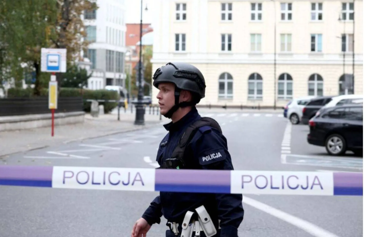 عناصر من الشرطة البولندية (أرشيفية - رويترز)