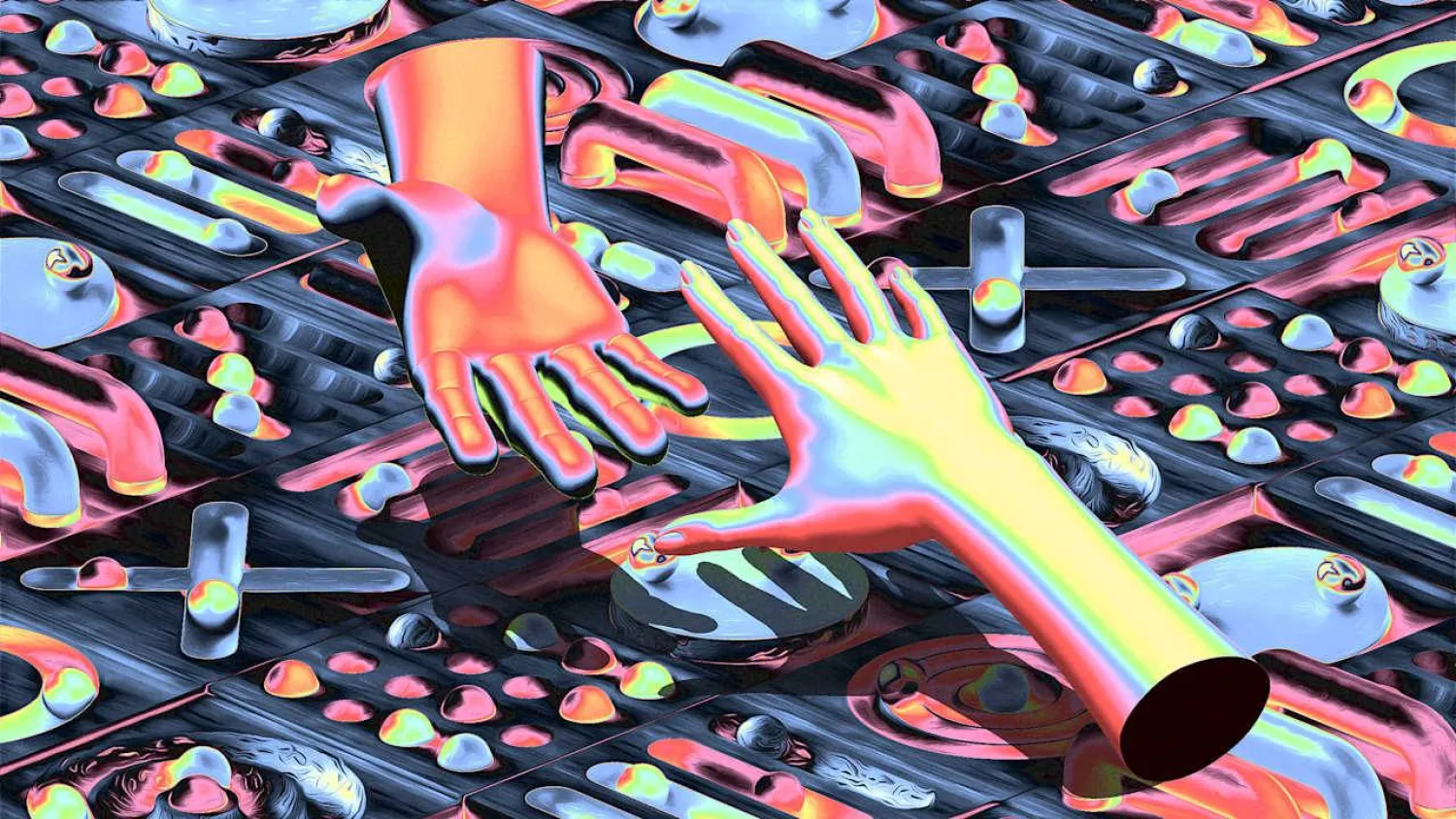 إتقان فن التعاون بين الذكاء الاصطناعي وبين الإنسان سيؤدي إلى الازدهار