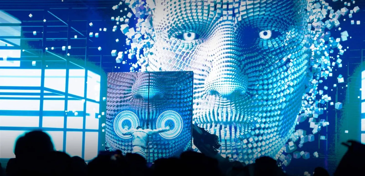 شهدت الدورة الحالية للمسابقة تقديم أكثر من 10 آلاف مشروع مبتكر تعتمد كلها على تقنيات الذكاء الاصطناعي (الشرق الأوسط)