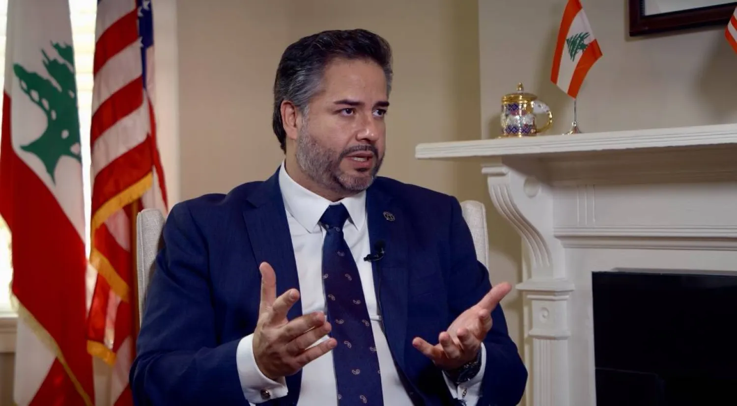 وزير الاقتصاد اللبناني السابق أمين سلام (الشرق الأوسط)