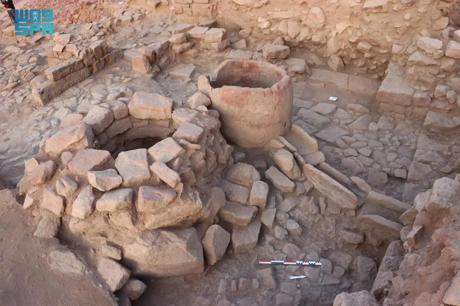 The study presents, for the first time, detailed evidence documenting a historical phase in Wadi al-Qura (modern-day AlUla) spanning the 3rd to 7th centuries CE. (SPA)