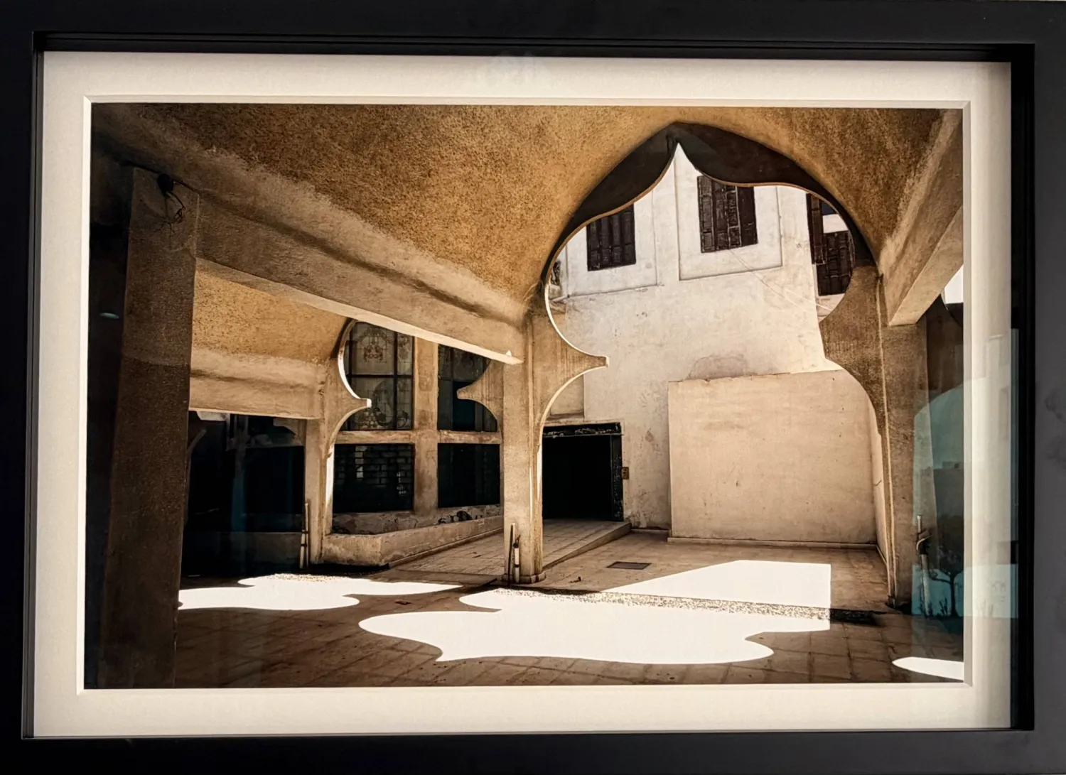 تفاصيل جمالية في المبنى القديم (الشرق الأوسط)