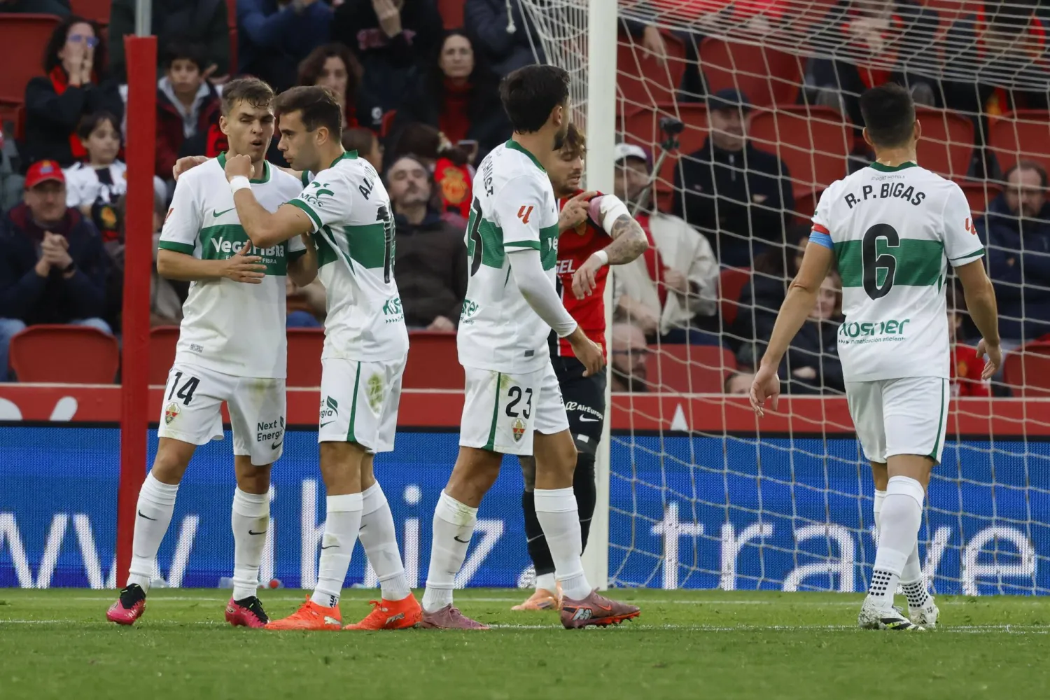 إلتشي تأهل لثمن نهائي كأس ملك إسبانيا (إ.ب.أ) 